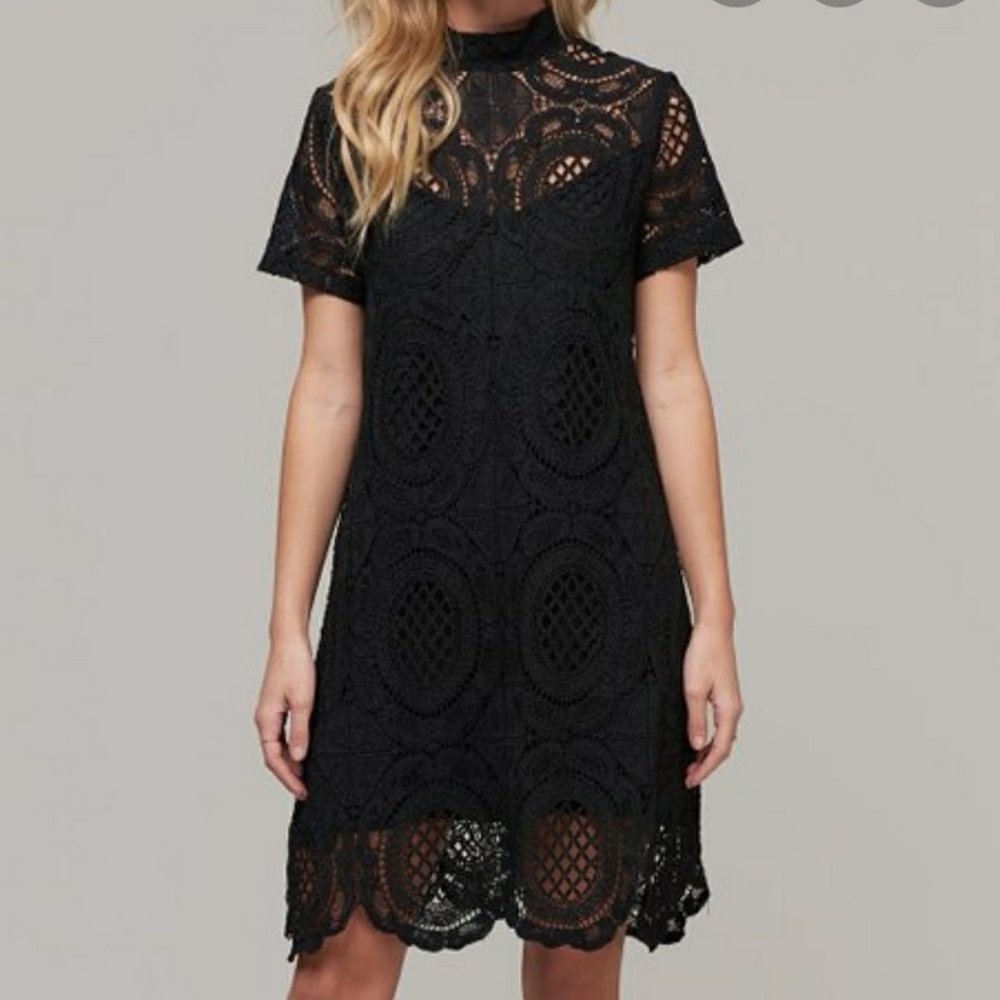 Brand new ABS lace dress
